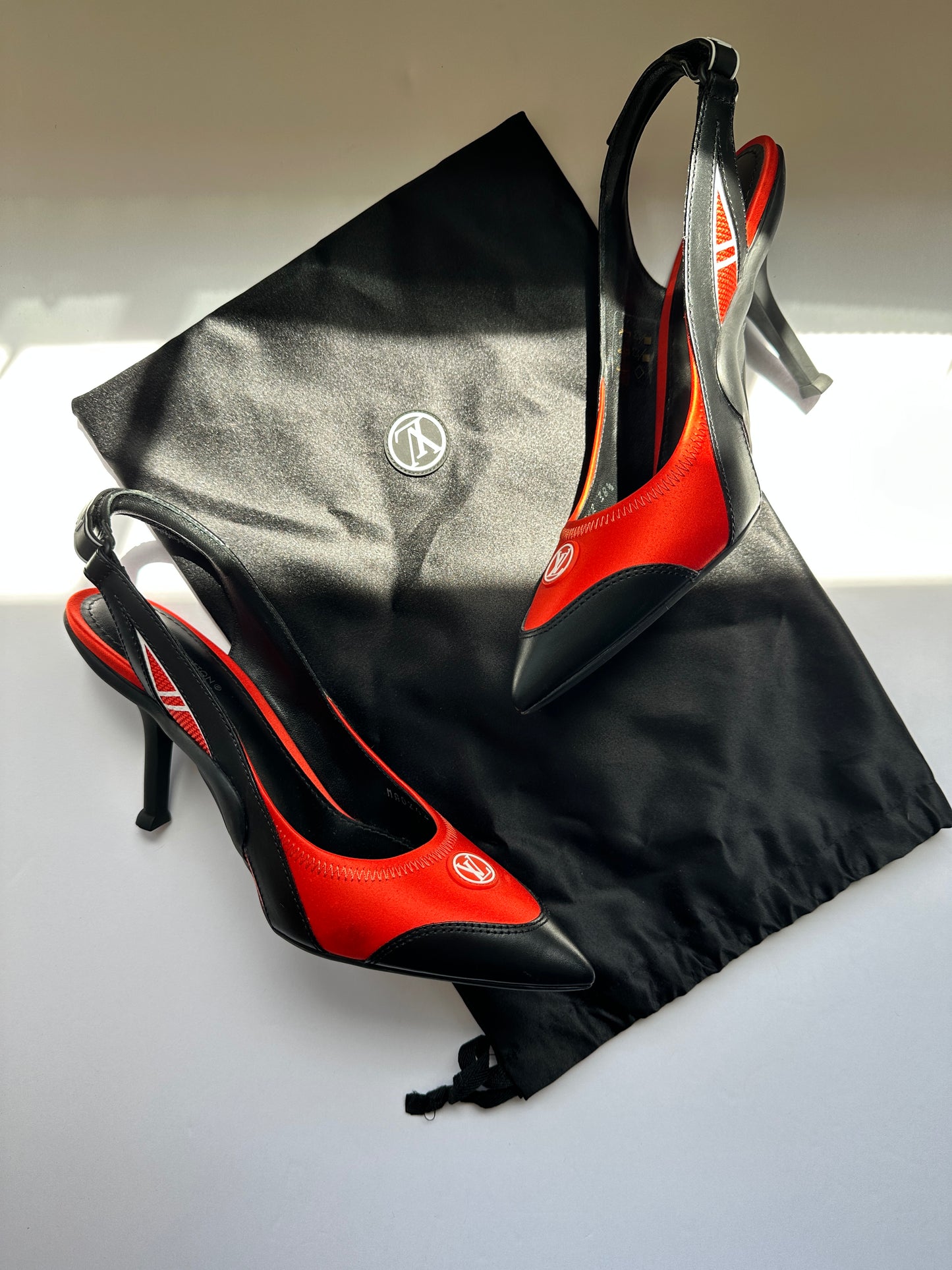 Louis Vuitton Archlight Slingback Heels - EU38.5