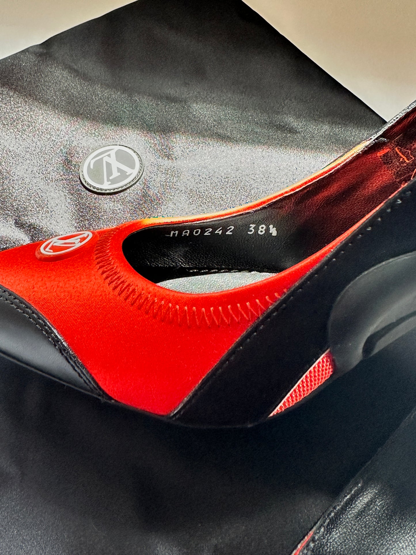 Louis Vuitton Archlight Slingback Heels - EU38.5