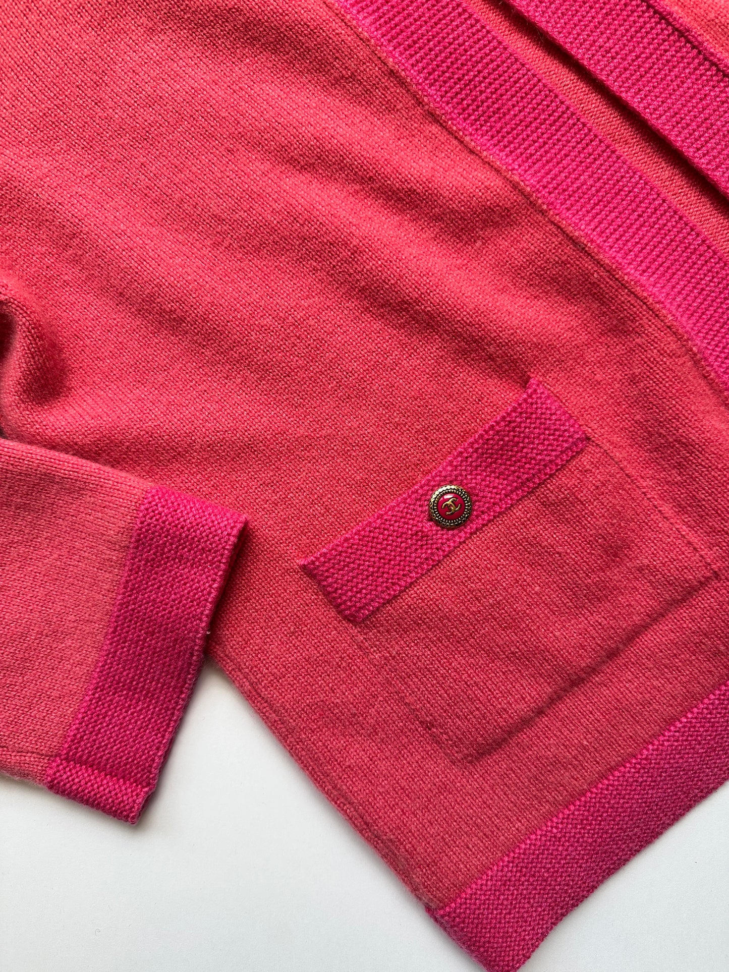Spring 07 Chanel Cashmere Cardigan - M