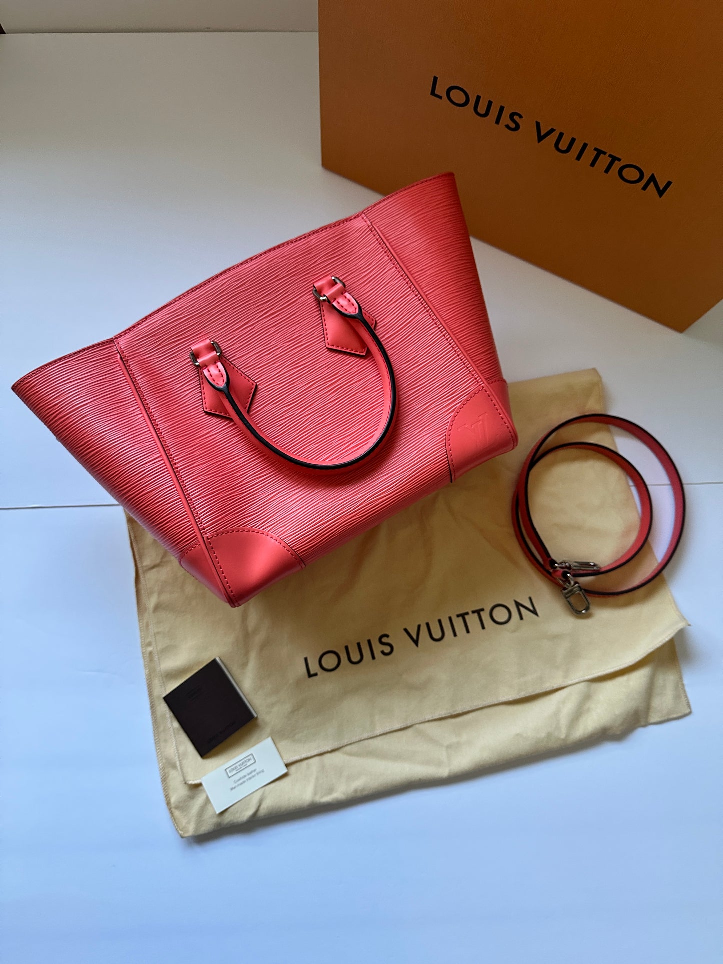 Louis Vuitton Epi Leather Phenix PM Bag