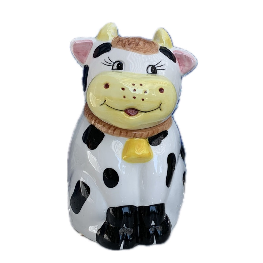 Cow Creamer and Sugar