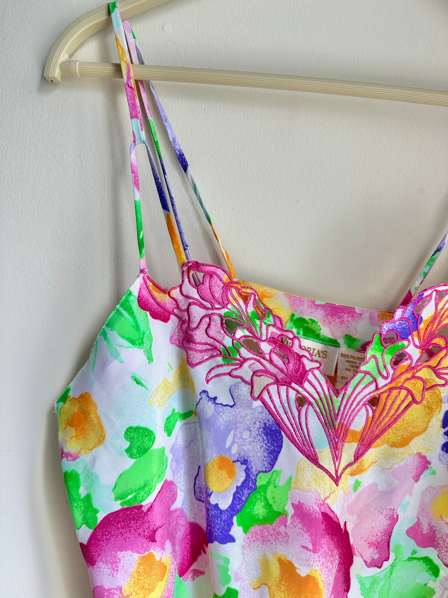 Vintage Victoria’s Secret Watercolor Tank Top - S