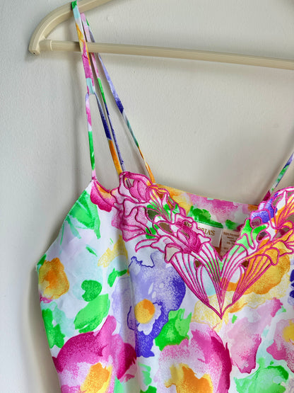 Vintage Victoria’s Secret Watercolor Tank Top - S