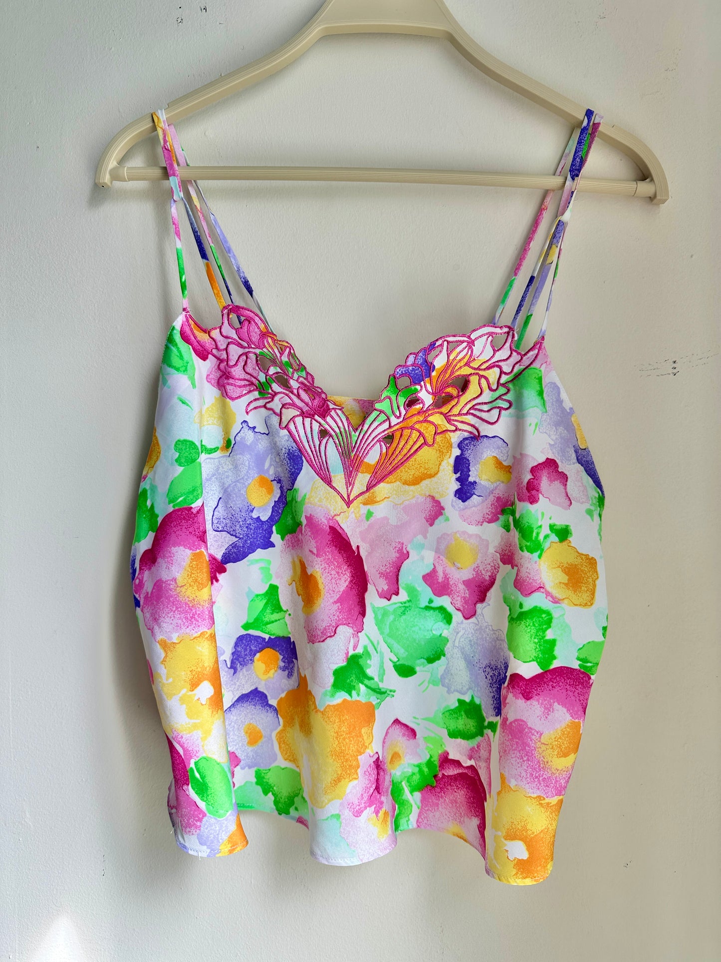 Vintage Victoria’s Secret Watercolor Tank Top - S