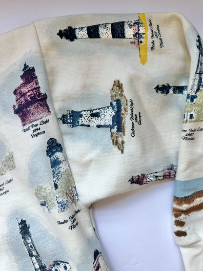 Vintage Lighthouse Sweater - L