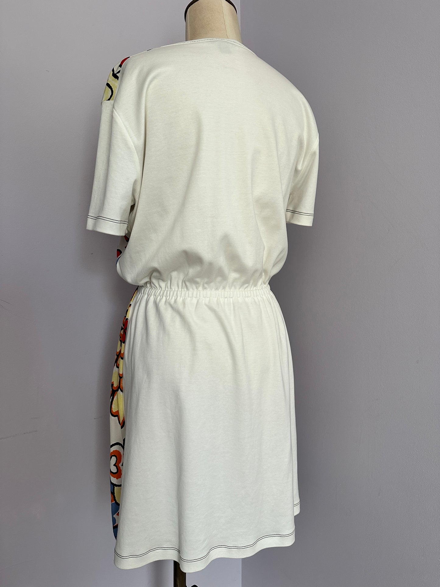 Louis Vuitton Silk Cotton Dress - L