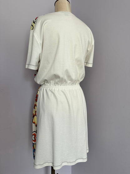 Louis Vuitton Silk Cotton Dress - L