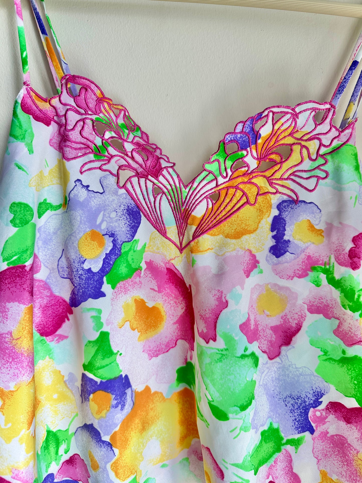 Vintage Victoria’s Secret Watercolor Tank Top - S