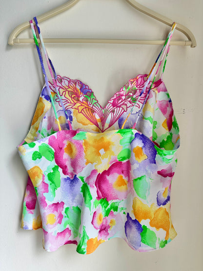 Vintage Victoria’s Secret Watercolor Tank Top - S