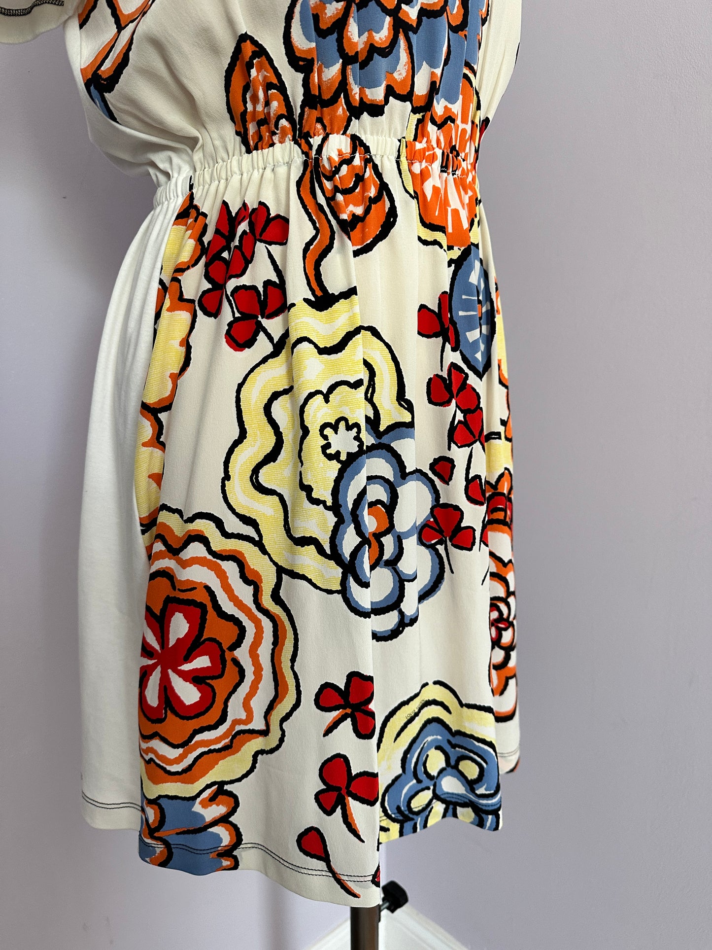 Louis Vuitton Silk Cotton Dress - L