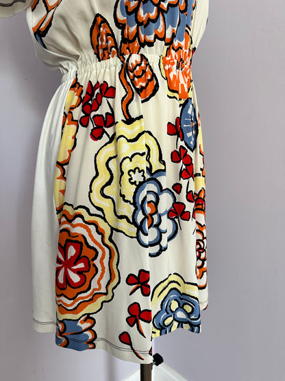 Louis Vuitton Silk Cotton Dress - L